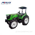 Pequeno tractor agrícola multifuncional para a promoción